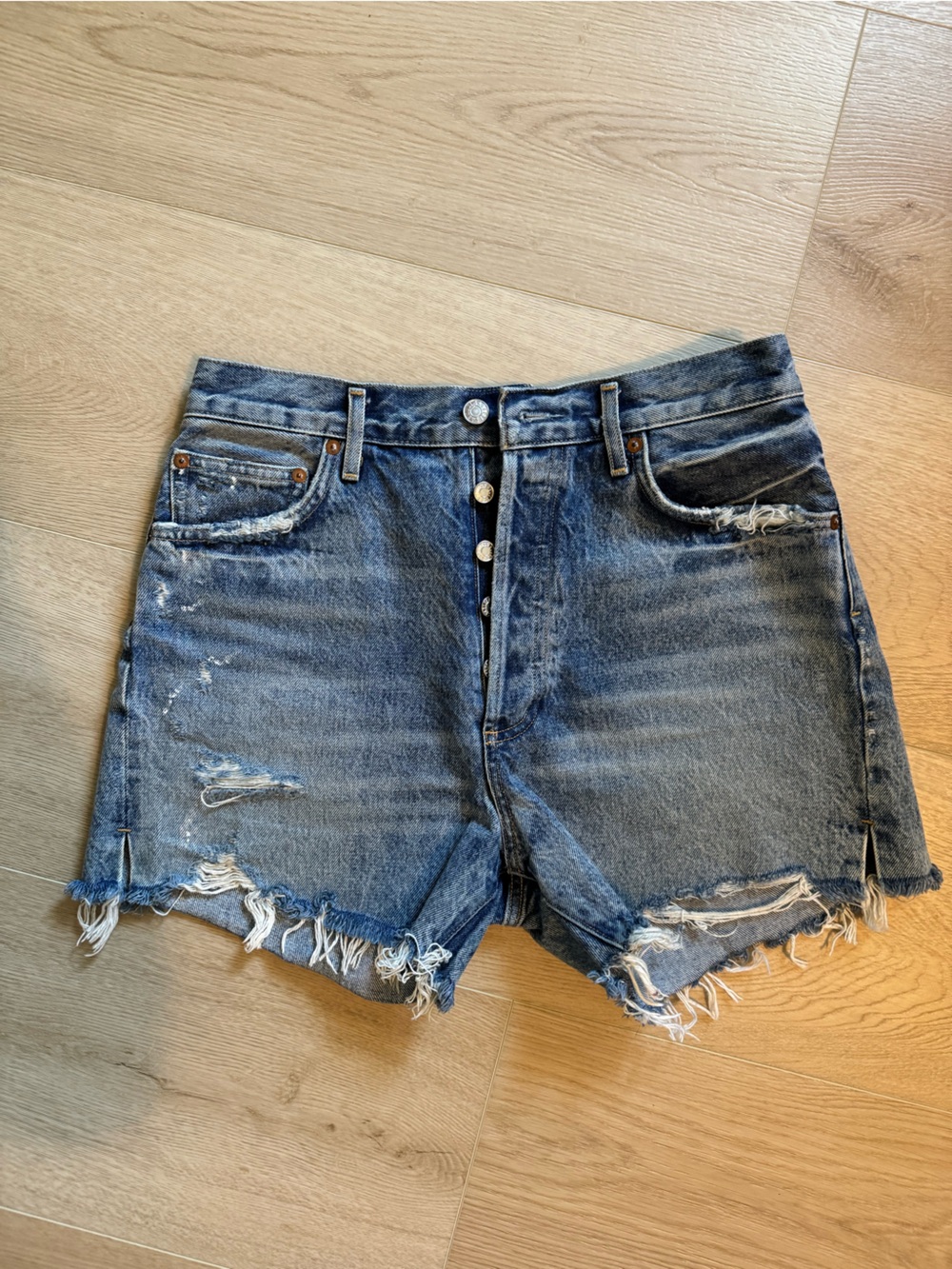Agolde Dee Shorts